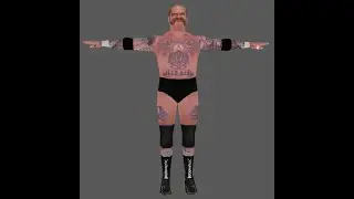TheButcher Mod AEW SvR2011 PSP