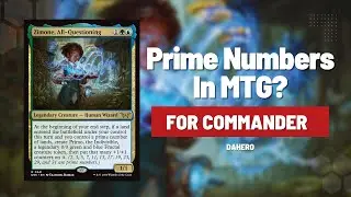 Zimone, All-Questioning: Самый ошеломляющий билд командира с простыми числами | Duskmorn #mtg