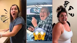 FUNNY SCREAMS & REACTIONS 😱 | Best Jumpscare Compilation