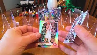 Pulling a NBA Rookie Penmanship Auto from Prizm 24/25. Who is it?