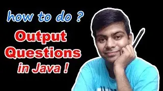 Output Questions in Java from last year Board Question Paper ICSE Class 10 Computer