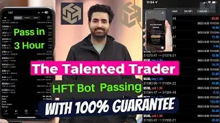 The Talented Trader (TTT) 200k Challenge Pass with Bot || Forex Challenge Passer