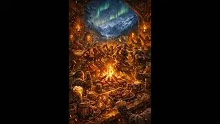 🔥 Północ gra – Nordycka Pieśń Biesiadna | Viking Folk Song