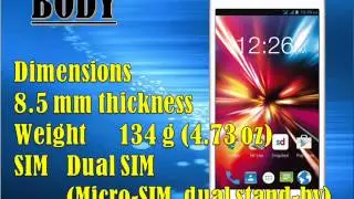 Micromax Canvas Spark Q380 Specs