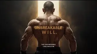 Unbreakable Will | Epic Motivational Speech with Orchestral Music | Powerful Inspirational Anthem