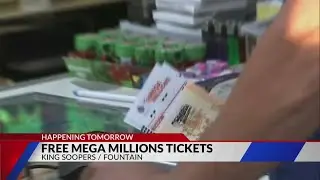 Trick or treat: CO Lottery to hand out free Mega Millions tickets on Halloween