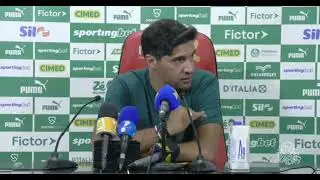 Ferida Aberta.  Abel cutuca arbitragem da final da Libertadores. #abelferreira #porco #palmeiras