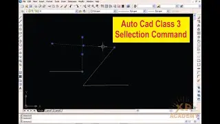 Autocad 2006 Urdu Tutorial selection command Part 3
