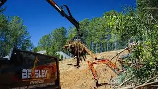 Beasley Tree Experts - Grapple Truck Service
