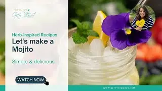 Make a Classic Mojito using Fresh Mint & Lime