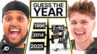 CHUNKZ & JOE WELLER Guess The Year | THE TIMELINE