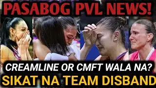 PVL UPDATES: SIKAT NA TEAM MADIDISBAND! CREAMLINE OR CHOCO MUCHO KAYA?! PVL 2025 UPDATES! #pvl2025 