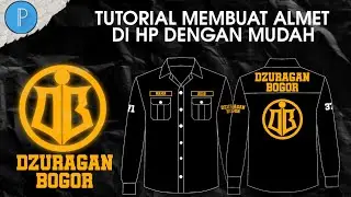 CARA MEMBUAT DESAIN ALMET MUDAH DI HP | PIXELLAB