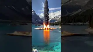 Alps ERUPT After Meteor Strike! #MeteorStrike #MeteorCrash