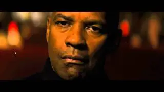 The Equalizer - il Vendicatore -scena ristorante-