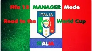 FIFA 13:  Italy - World Cup - Part 1 vs Denmark