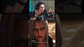 Sephiroth RUINS Everything! | Final Fantasy 7 Remake Shorts [Blind Reaction]