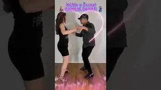 Cumbia Dance Cuddle Turn | How To Cumbia Dance | Cumbia Dance Online | Waldo y Jacqui
