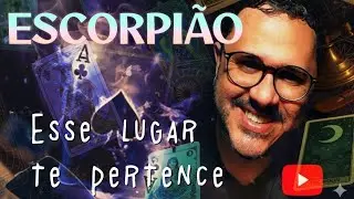 ESCORPIÃO ❌ Você foi escolhido pela espiritualidade / Entenda como!