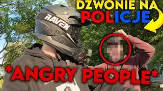 GONIŁ MNIE PRZEZ PÓŁ MIASTA...