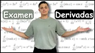 RESOLVIENDO EXAMEN DE DERIVADAS | Ejemplos Paso a Paso para Aprobar con Éxito 📚✍️
