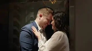 Logan and Jess's Engagement at  Hotel LeVeque in Columbus Ohio