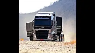 Live on Cortando o Brasil  de volvo vm ETS2 #ets2