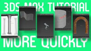3Ds Max Tutorial More Quickly 5 Function