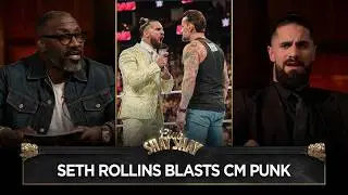Seth Rollins Blasts CM Punk: 