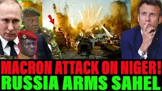 BIG WAR ALERT: France Attacks Niger Over Uranium &ndash; Russia And AES Strike Back!