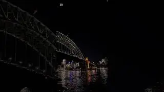 ✨ Sydney Harbour at Night | Ferry Views & City Lights | Captured Last Month 🌌⛴️| Life Less Ordinary