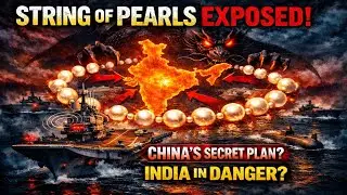 STRING OF PEARLS EXPOSED 🔥 | China&rsquo;s Secret Plan to Surround India?