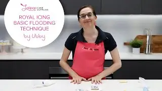 Royal Icing Basic Flooding Technique