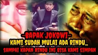   AKU RAKYAT MU,,,,??? SUDAH MULAI MERINDUKANMU BAPAK JOKOWI KU,,,???