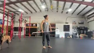 Super simple squat clean progression for any ability level