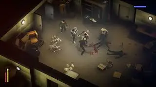 Прохождение игры Midnight Fight Express Часть 1
