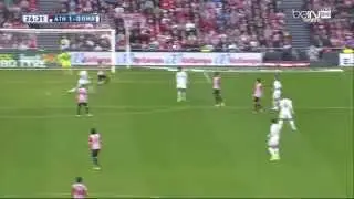 El Gol de cabeza con Efecto o Comba si existe! Aduriz liquidando al madrid!