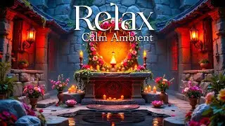 Deep Calm Ambient Music for Relaxation &bull; Peaceful Water Sounds (30 Min)