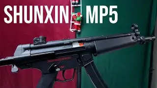 🔥SHUNXIN MP5 Gel Blaster review #review  #unboxing #review #gelblaster #airsoft #guntoys