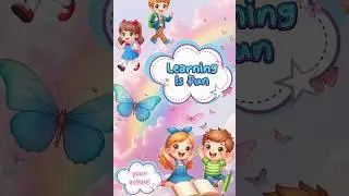 Poem by Color Rhymes Kids #kids #learning #viral #rhymes #singalong #poem