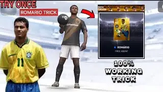 100% WORKING ROMARIO TRICK IN LEGENDS - EUROPEAN CLUBS