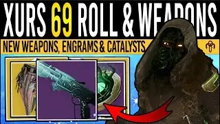 Destiny 2: XUR'S 69 ROLL & JUICY WEAPONS! Class Item Farm, Rare Armor, Exotics & Catalysts (3rd Jan)