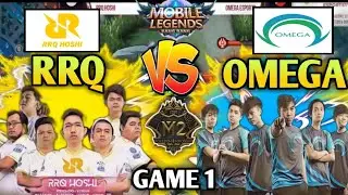 RRQ Hoshi vs Omega Esports GAME 1 M2 World Championship 2020 Playoffs