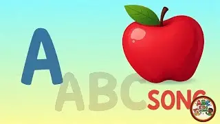 ABC Song with Actions and Music | Learn Letters A to Z with Phonics Fun | Nursery Rhymes & Kids Song