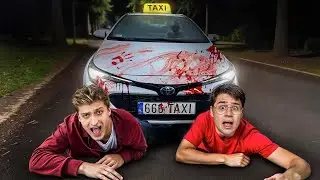 NIGDY NIE WSIADAJ SAM DO TAXI WE KRWI !!!