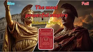 [Audio Book] The History of the Decline and Fall of the Roman Empire Volume 6 Part 1 | Book summary