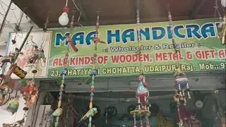 Maa Handicrafts Udaipur | One Stop Solution For All Handicraft Needs In Udaipur | Best Prices