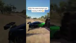 Who else remembers this? 😂 FH3 money glitch