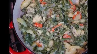 Stewed String Beans #TastyTuesdays | CaribbeanPot.com