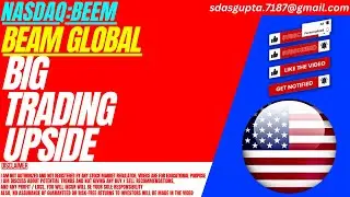 BIG TRADING UPSIDE : BEEM STOCK ANALYSIS | BEAM GLOBAL STOCK